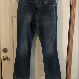 APT 9 blue jeans. Bootcut size 16